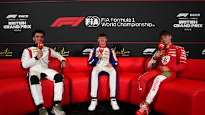 Round 5 Post Qualifying Press Conerence