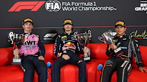 Round 7 Post Sprint Race Press Conference
