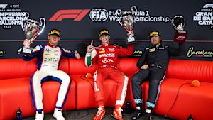 Round 3 Post Sprint Race Press Conference 