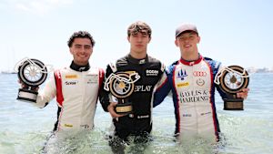 Round 2 Post Feature Race thoughts from the Top 3 