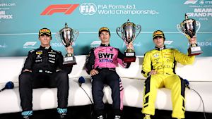 Round 2 Post Feature Race Press Conference