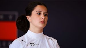 Ciconte pleased to be reaping the benefits of extra seat time after rewarding Day 2 in Bahrain