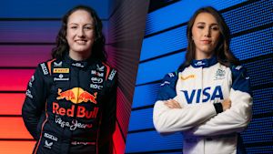 Alisha Palmowski and Rafaela Ferreira retained for 2026 campaign