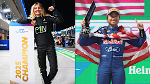 RACE 2 Pin clinches F1 ACADEMY title as Chambers charges to victory in exhilarating Las Vegas finale