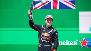 Palmowski labels Campos 1-2 finish long overdue after extremely stressful Race 2 in Las Vegas