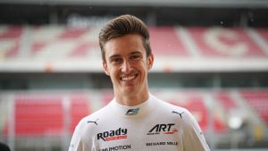 Pourchaire Im in a good place but will keep the same approach with title lead