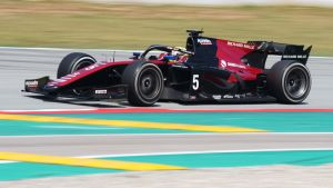 Pourchaire quickest of all on final day of Barcelona in-season test