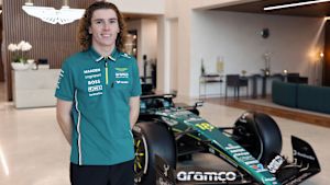 Cian Shields set for Abu Dhabi Grand Prix FP1 debut with Aston Martin