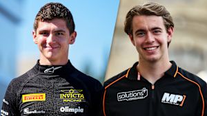 Leonardo Fornaroli and Richard Verschoor join the McLaren Driver Development Programme 
