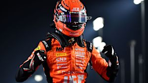 SPRINT RACE Verschoor in control for Lusail Sprint Race win