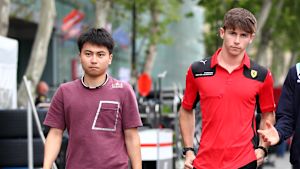 Ayumu Iwasa and Arthur Leclerc set for FP1 outings in Abu Dhabi with Racing Bulls and Ferrari