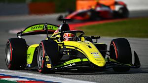 Câmara ends Day 2 of pre-season testing fastest for Invicta Racing
