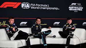 Round 1 Post Qualifying Press Conference 