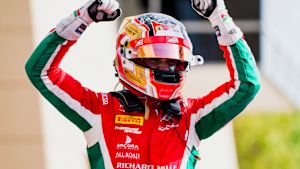Formula 2 in 2017 Charles Leclercs masterclass season