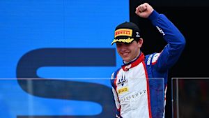 TRIDENT Van Hoepen podium proof of hard work over the winter