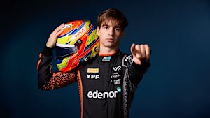 Im up for the challenge – Varrone on seizing the chance to race in F2 with VAR