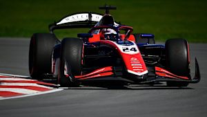 QUALIFYING Van Hoepen delivers for TRIDENT and earns maiden F2 pole