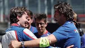 Ricci hails Bennett Sprint performance as TRIDENT continues to show F2 progress