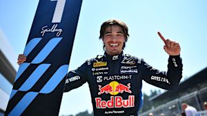 FEATURE RACE Tsolov takes fourth win of the season in dramatic Spielberg event