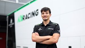 Benavides keen to fight at the front as he returns with family AIX for the 2026 season