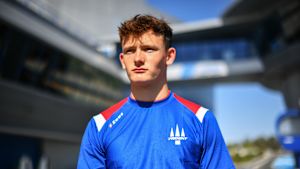 Slater targeting the title as he prepares for awesome step up with TRIDENT