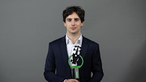 Rafael Câmara wins Aramco Best Rookie Award