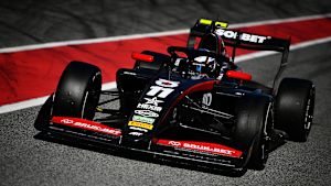 Three very confident rookies ART Grand Prix Pre-Season Testing Review