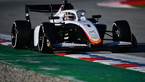 Théophile Nael leads the way on the final day of the Barcelona pre-season test