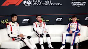 Round 1 Post Qualifying Press Conference 