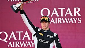 Badoer says Rodin on the right track after maiden podium in Melbourne