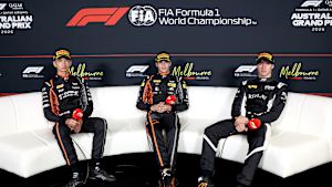 Round 1 Post Sprint Race Press Conference 