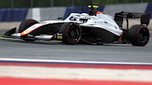 Ugochukwu quickest on opening day of Spielberg in-season test