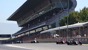 Multiple drivers penalised Badoer penalty rescinded following Barcelona Sprint Race
