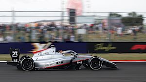 Woohyun Shin handed post-Silverstone Sprint Race penalty