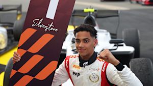 SPRINT RACE Ugochukwu in a league of his own around Silverstone