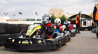 All-female Karting Championship The Jamie Chadwick Series at Daytona Motorsport Karting circuits