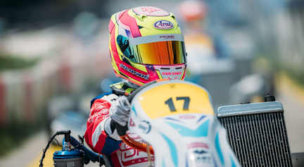 F1 ACADEMY DISCOVER YOUR DRIVE unveils 2026 Champions of the Future Academy karters