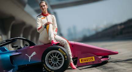 FIRST LOOK PUMA reveal Rachel Robertsons 2026 livery and racewear