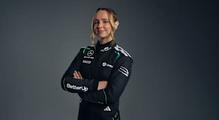 Payton Westcott to drive for Mercedes in 2026 F1 ACADEMY campaign