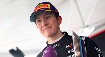 Thats where the race was lost for me – Palmowski determined to find positives after missing out on Race 2 win in Shanghai