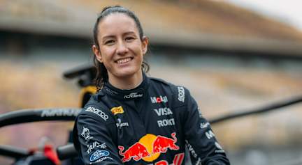 ONE YEAR ON Palmowski looks back at Shanghai Race 1 win and her life-changing title aspirations 