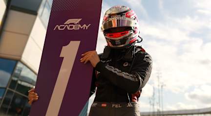 REVERSE GRID RACE Felbermayr breezes to commanding Silverstone victory