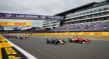 IN STATS Bättig takes first-ever Wild Card pole position and podium at Silverstone