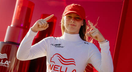 QUALIFYING Bättig makes history as she rockets to first Wild Card pole at Silverstone
