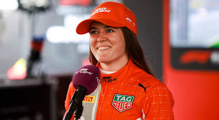 Bruce admits points all we could really do after limited Zandvoort running