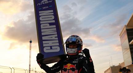 REVERSE GRID RACE Palmowski seals 2026 F1 ACADEMY title as Larsen claims maiden victory in Austin