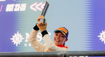 I was always fast but struggled to put everything together – Billard explains stressful run to first podium in Austin
