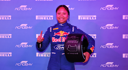 QUALIFYING Chambers shines to secure Las Vegas pole as Pin and Weug settle for fourth and fifth