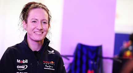 Palmowski predicting tense last lap shootout as she searches for maiden pole in Las Vegas