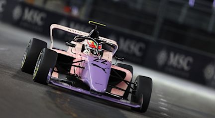 Nobels handed grid penalties following Las Vegas Qualifying